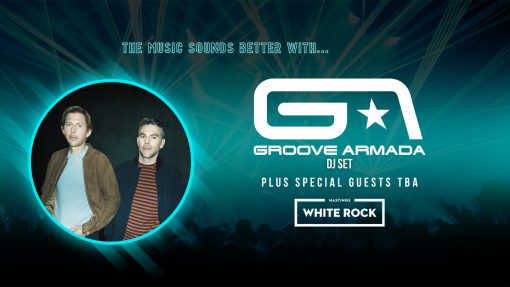 The Music Sounds Better With... Groove Armada (DJ set) + special guests TBA