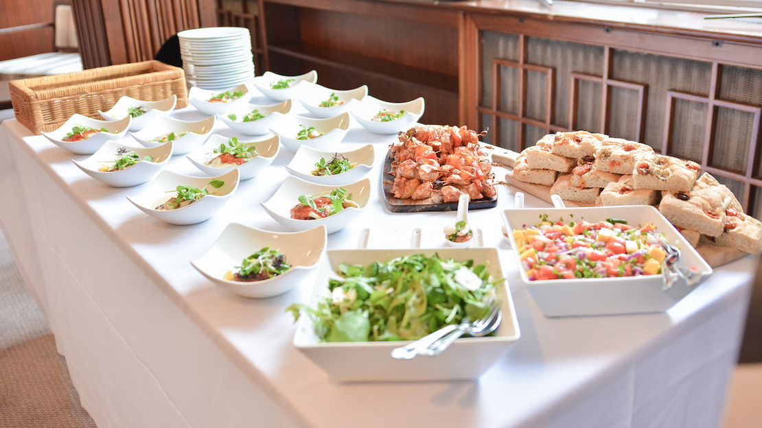 In-House Catering Options Available