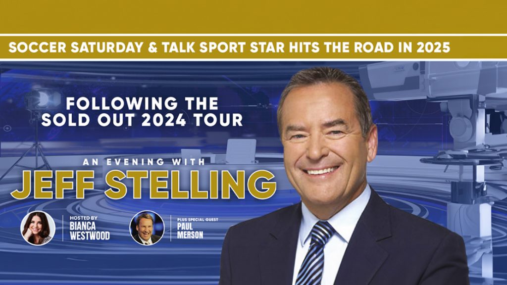 An Evening with Jeff Stelling | The White Rock | Hastings