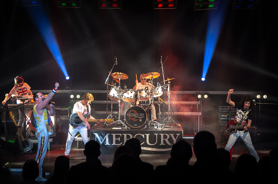 Mercury &#8211; The Ultimate Queen Tribute