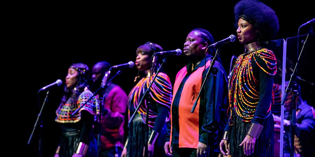 Paul Simon&#8217;s Graceland Reimagined by London African Gospel Choir
