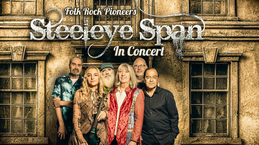 Steeleye Span The Green Man Tour Hastings White Rock 27 Oct 2024