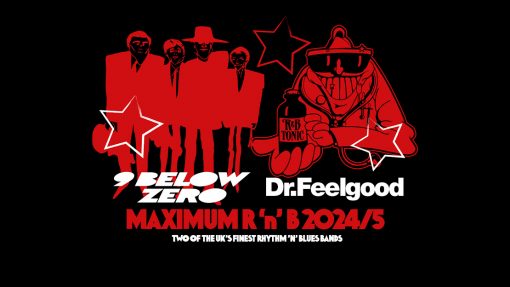 Nine Below Zero + Dr. Feelgood: 'Maximum R&amp;B' Tour