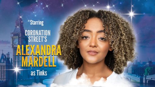 TV’s Alexandra Mardell announced as our Panto star!