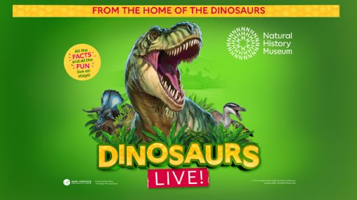 Natural History Museum presents Dinosaurs Live!