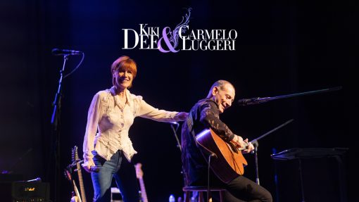 Kiki Dee &amp; Carmelo Luggeri: The Long Ride Home Tour