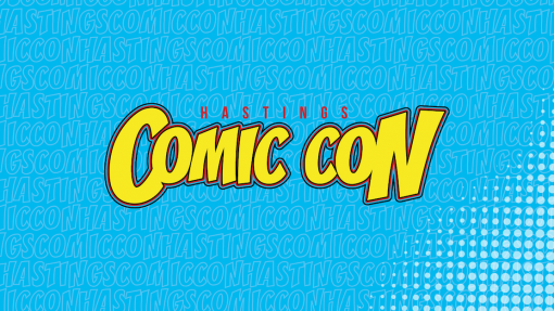 FIRST HASTINGS COMIC CON CONFIRMED