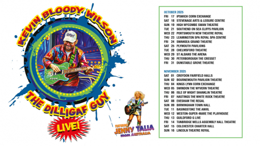 Kevin Bloody Wilson: THE DiLLiGAF GUY, LiVE!