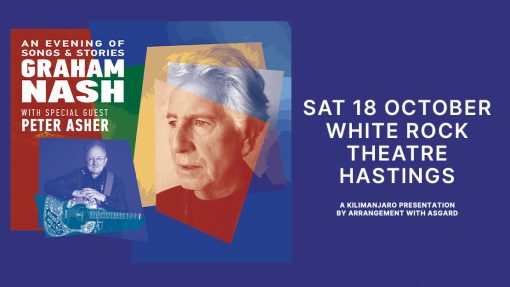 Graham Nash – More Evenings Of Songs &amp; Stories with Special Guest Peter Asher