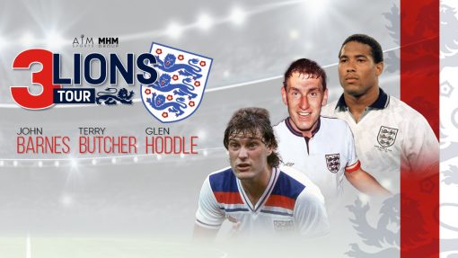 The Three Lions Tour: John Barnes, Glenn Hoddle, Terry Butcher