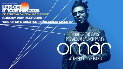 Omar Pre Album Launch Party