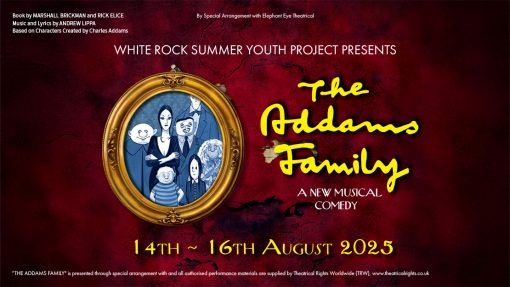 The Addams Family - A New Musical Comedy