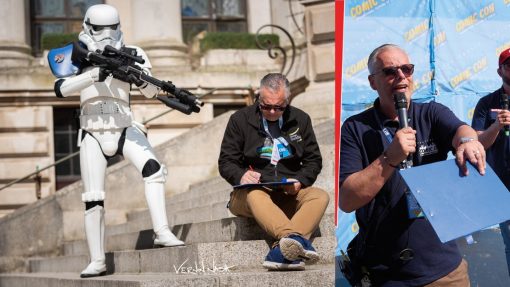Find out more about Hasting Comic Con