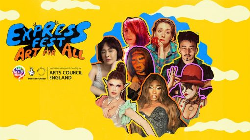 EXPRESSFEST: Art for All!