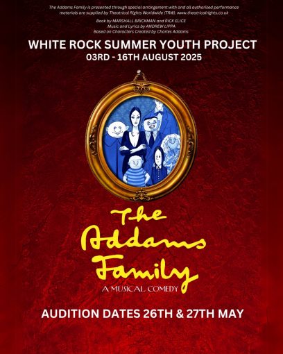The Addams Family auditions