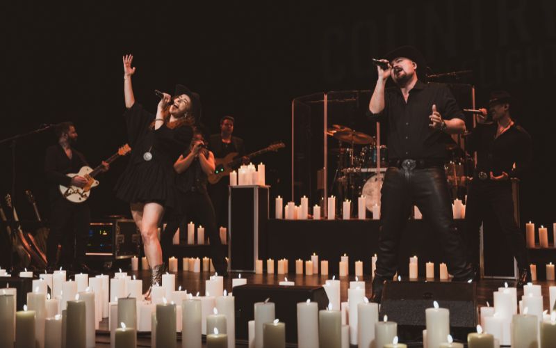 Country by Candlelight
