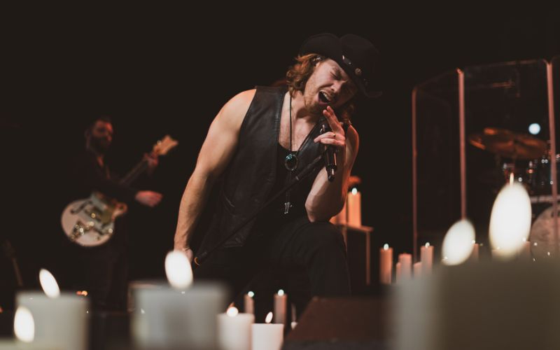 Country by Candlelight