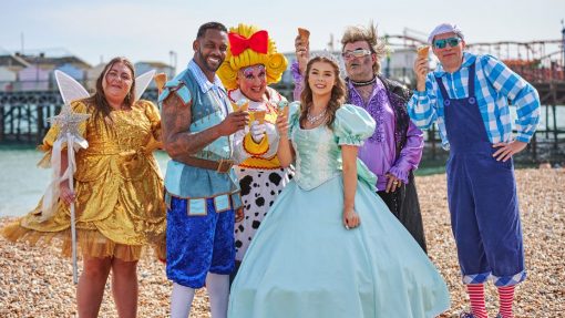 GIANT CASTING REVEALED FOR JACK AND THE BEANSTALK