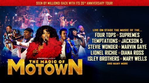 The Magic of Motown - 20th Anniversary Tour