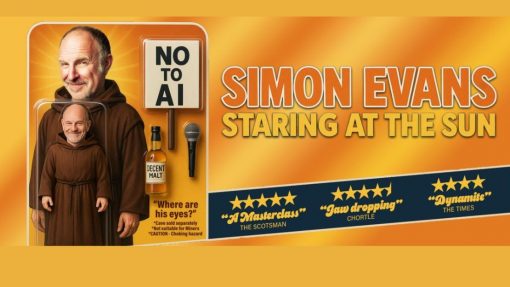 Simon Evans is Staring at the Sun