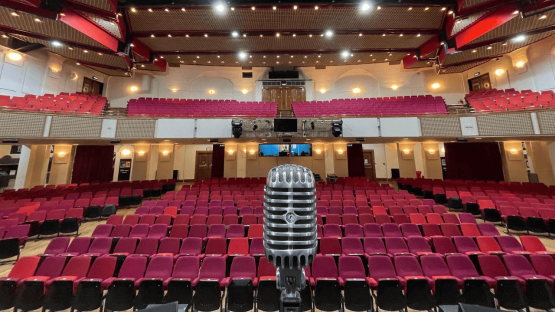 Main Auditorium | Conference Seating