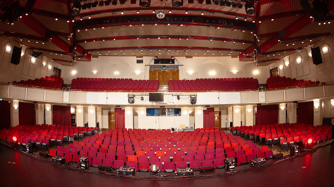 Main Auditorium | Conference Seating