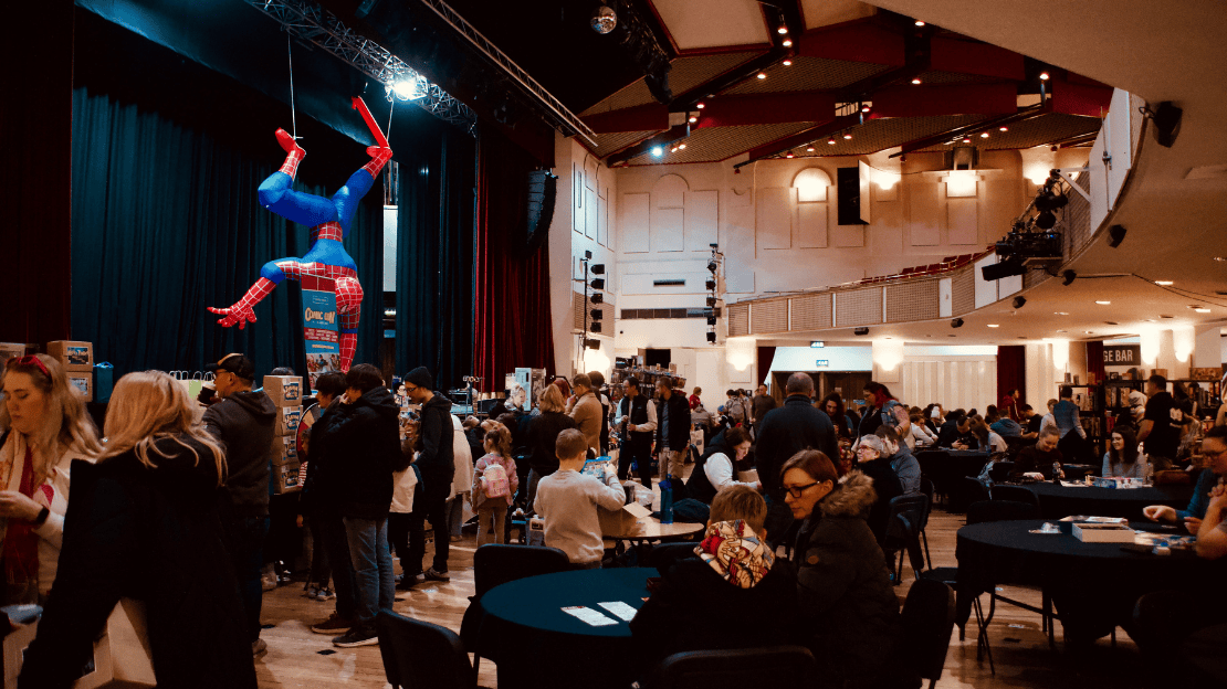 Main Auditorium | Exhibition 