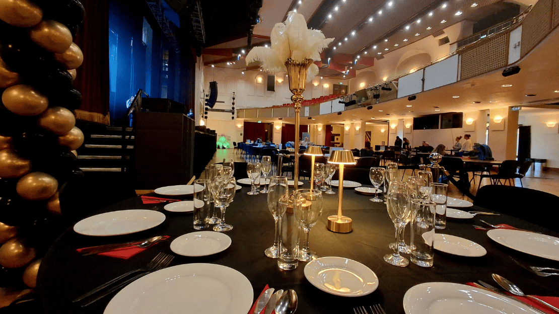 Main Auditorium | Dinner