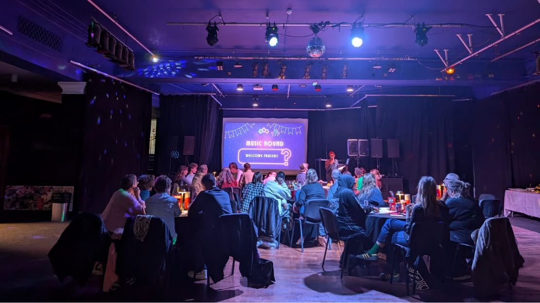 Studio 27 | Meeting Cabaret Seating