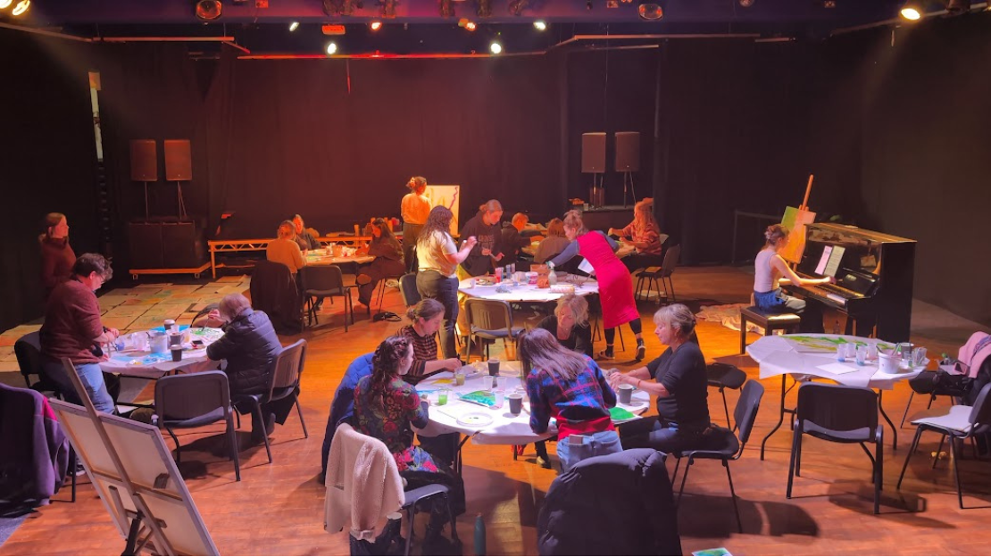 Studio 27 | Meeting Cabaret Seating