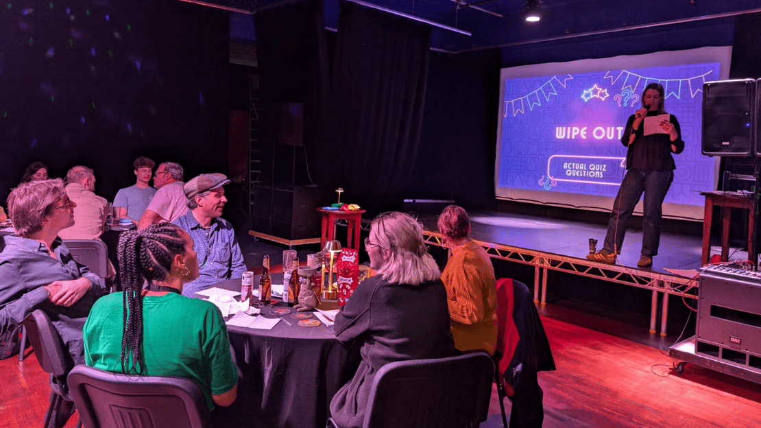 Studio 27 | Meeting Cabaret Seating