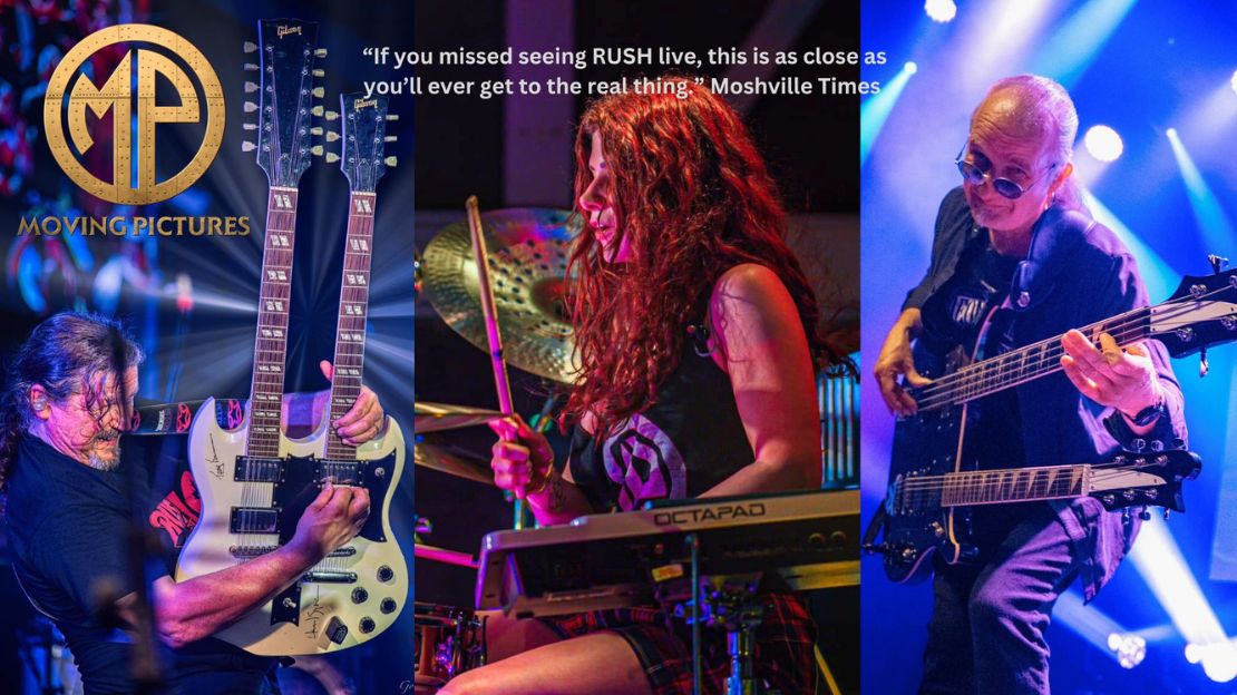 Moving Pictures - A Tribute to Rush