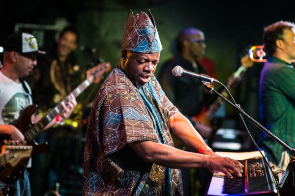 Afrobeat Experience with Dele Sosimi &amp; Band
