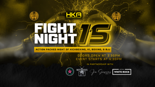HKA Fight Night 15