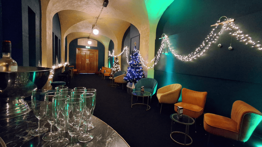 VIP Lounge - Christmas Event