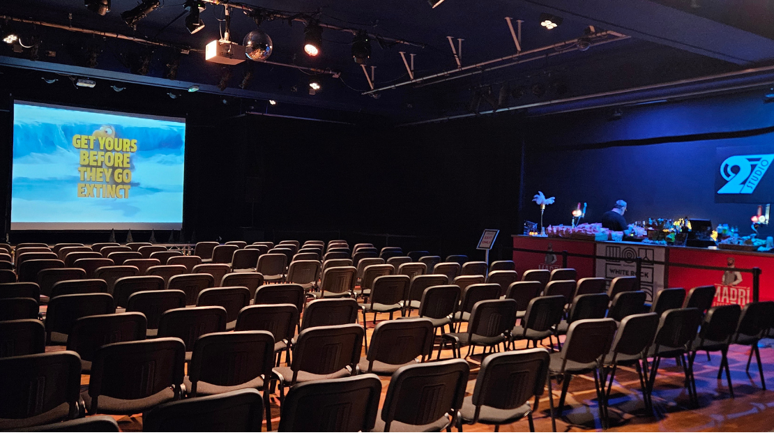 Studio 27 | Theatre Seating