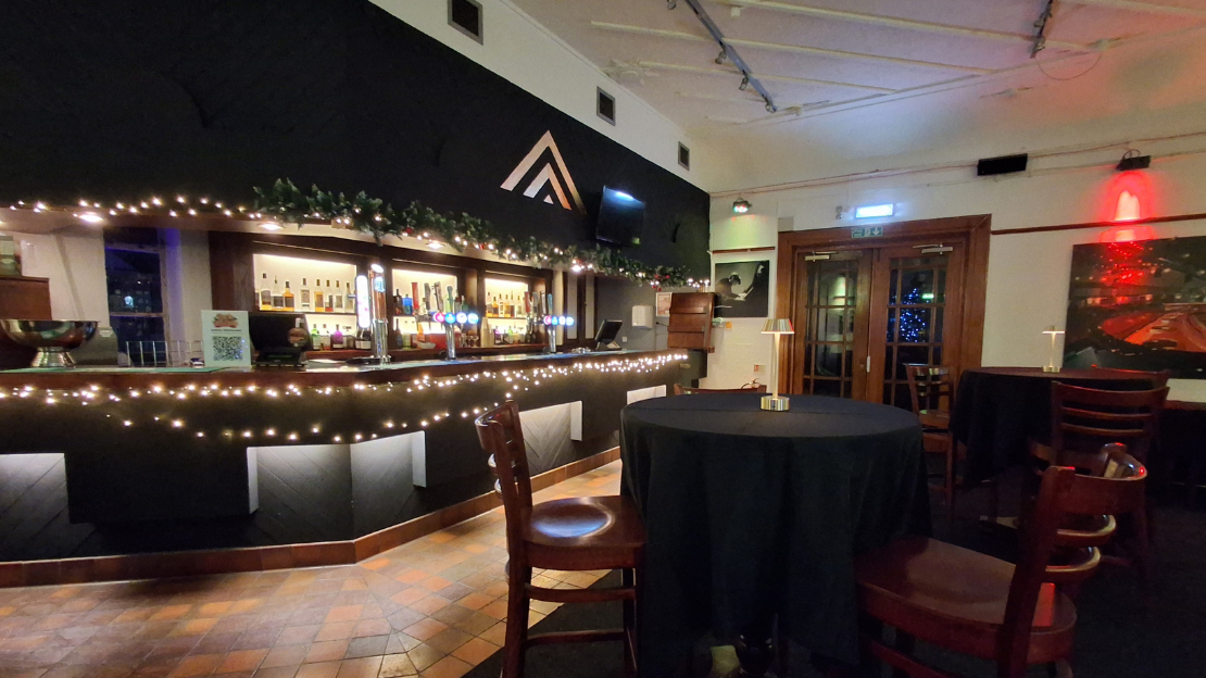 The Circle Bar | Reception