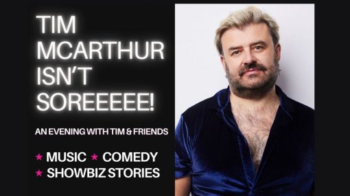 Tim McArthur Isn't Soreeeee!