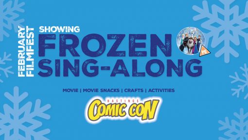 Frozen Sing-Along and Crafts: February Film Fest