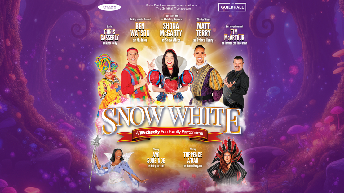 Snow White – A Wickedly Fun Family Pantomime, from The White Rock Theatre