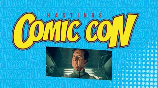 RED DWARF’S CHRIS BARRIE CONFIRMED FOR HASTINGS COMIC CON 2026