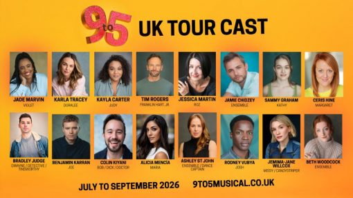 CAST CONFIRMED FOR 9 TO 5 THE MUSICAL