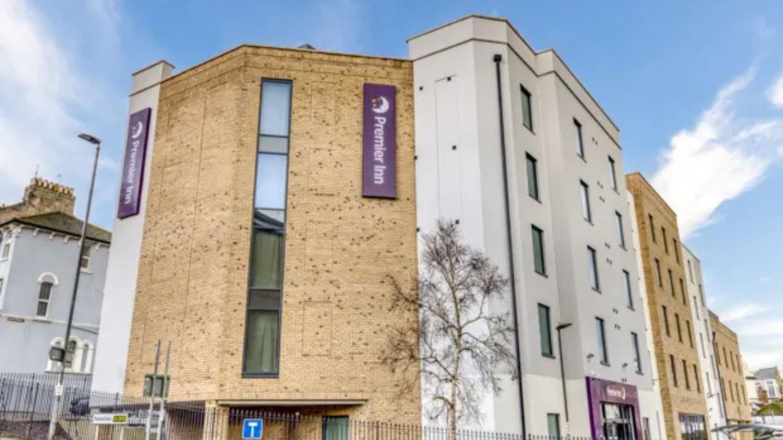 Premier Inn Hastings Town Centre