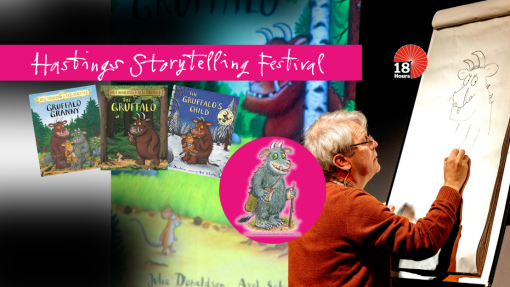 Axel Scheffler: Gruffalo Stories with Gruffalo Granny