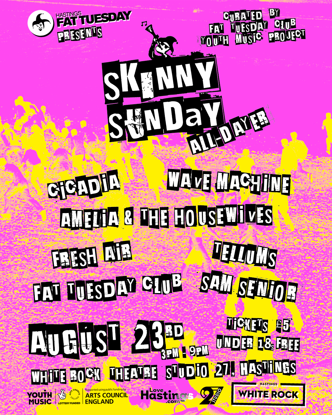 Skinny Sunday full line up 2026