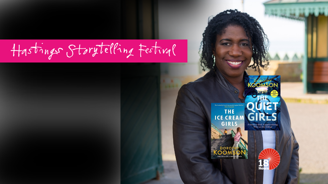 Dorothy Koomson - The Quiet Girls, from The White Rock Theatre