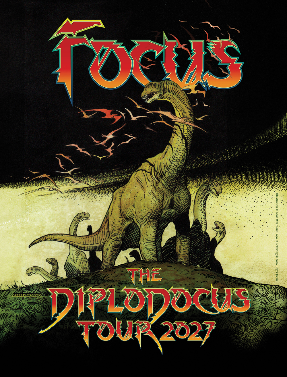 Focus Diplodocus 2027 Tour