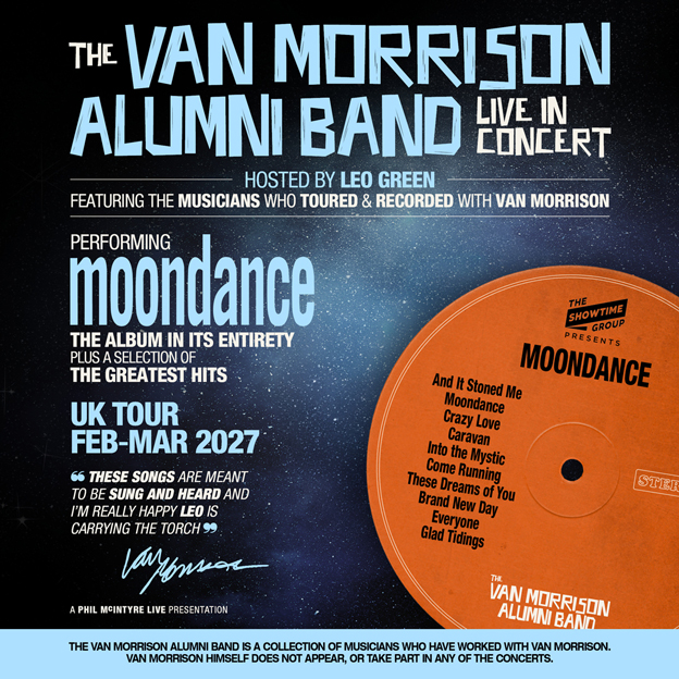 The Van Morrison Alumni Band – Moondance